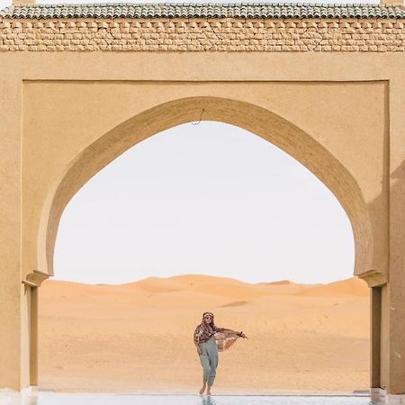 Sahara Pearl Hotel Merzouga Eksteriør billede