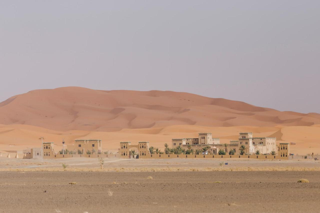 Sahara Pearl Hotel Merzouga Eksteriør billede