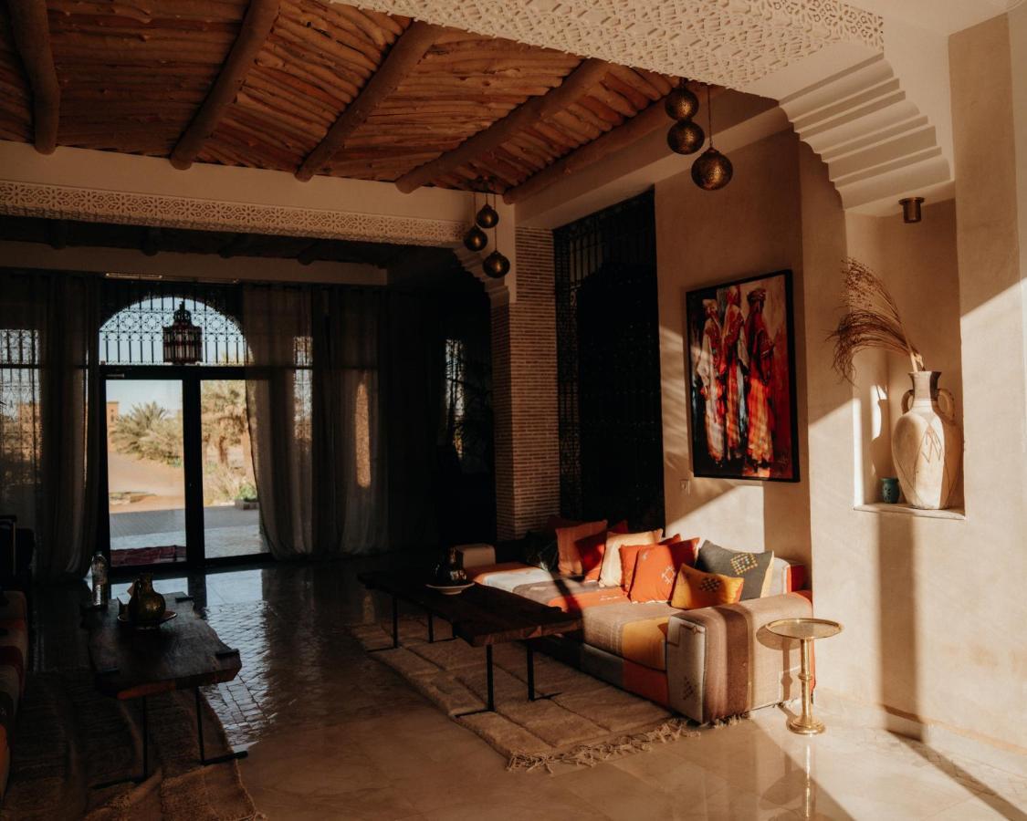 Sahara Pearl Hotel Merzouga Eksteriør billede