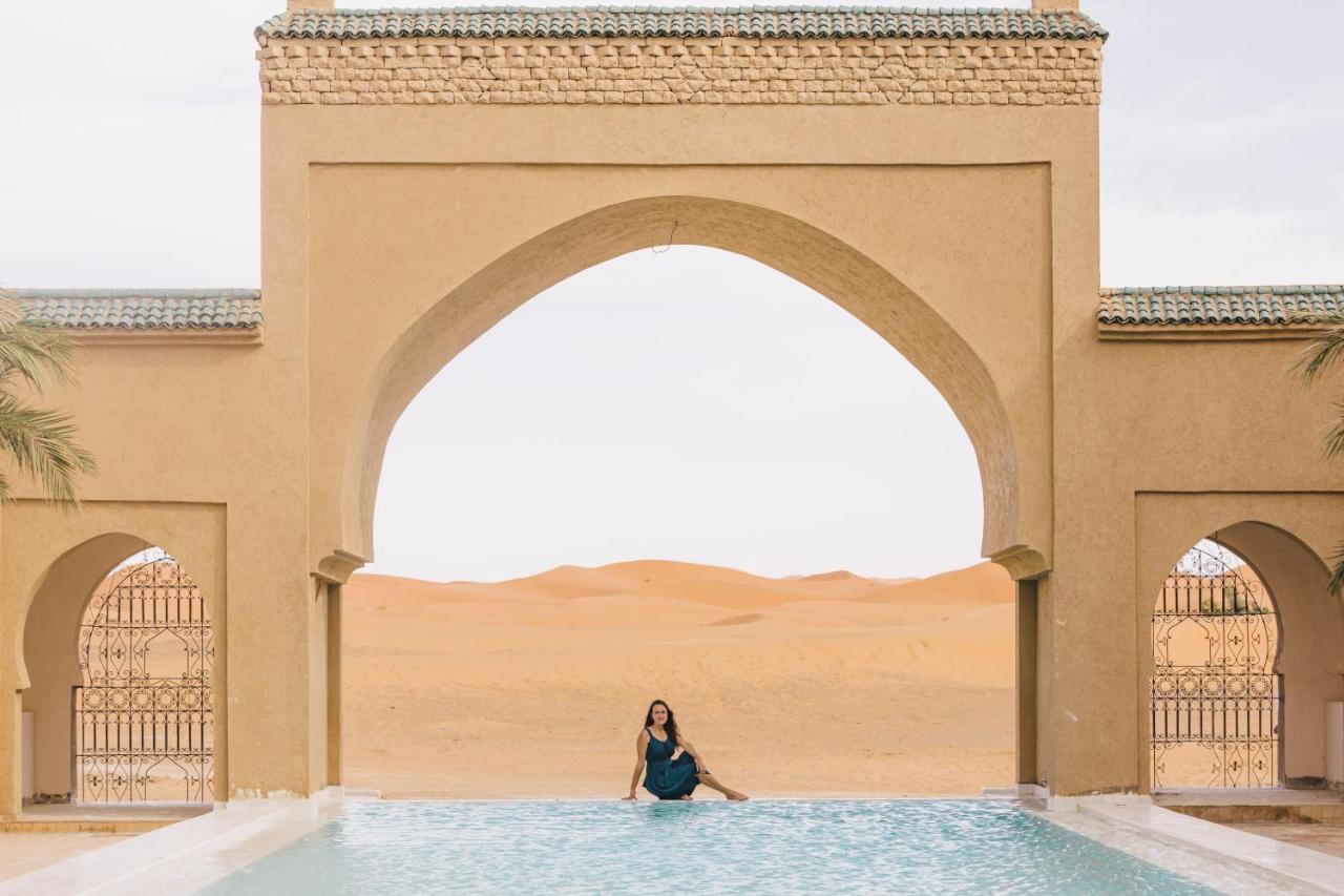 Sahara Pearl Hotel Merzouga Eksteriør billede