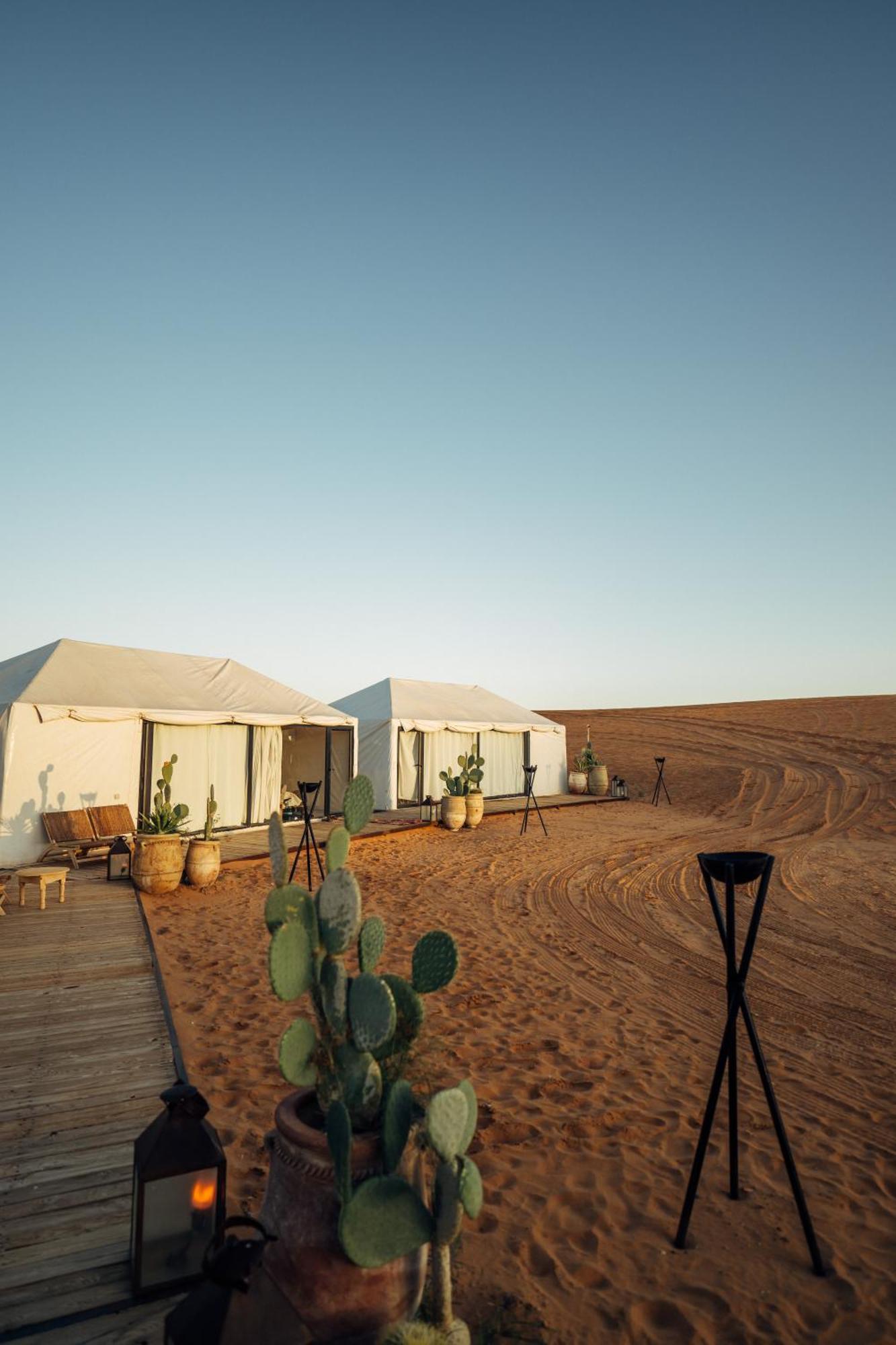 Sahara Pearl Hotel Merzouga Eksteriør billede