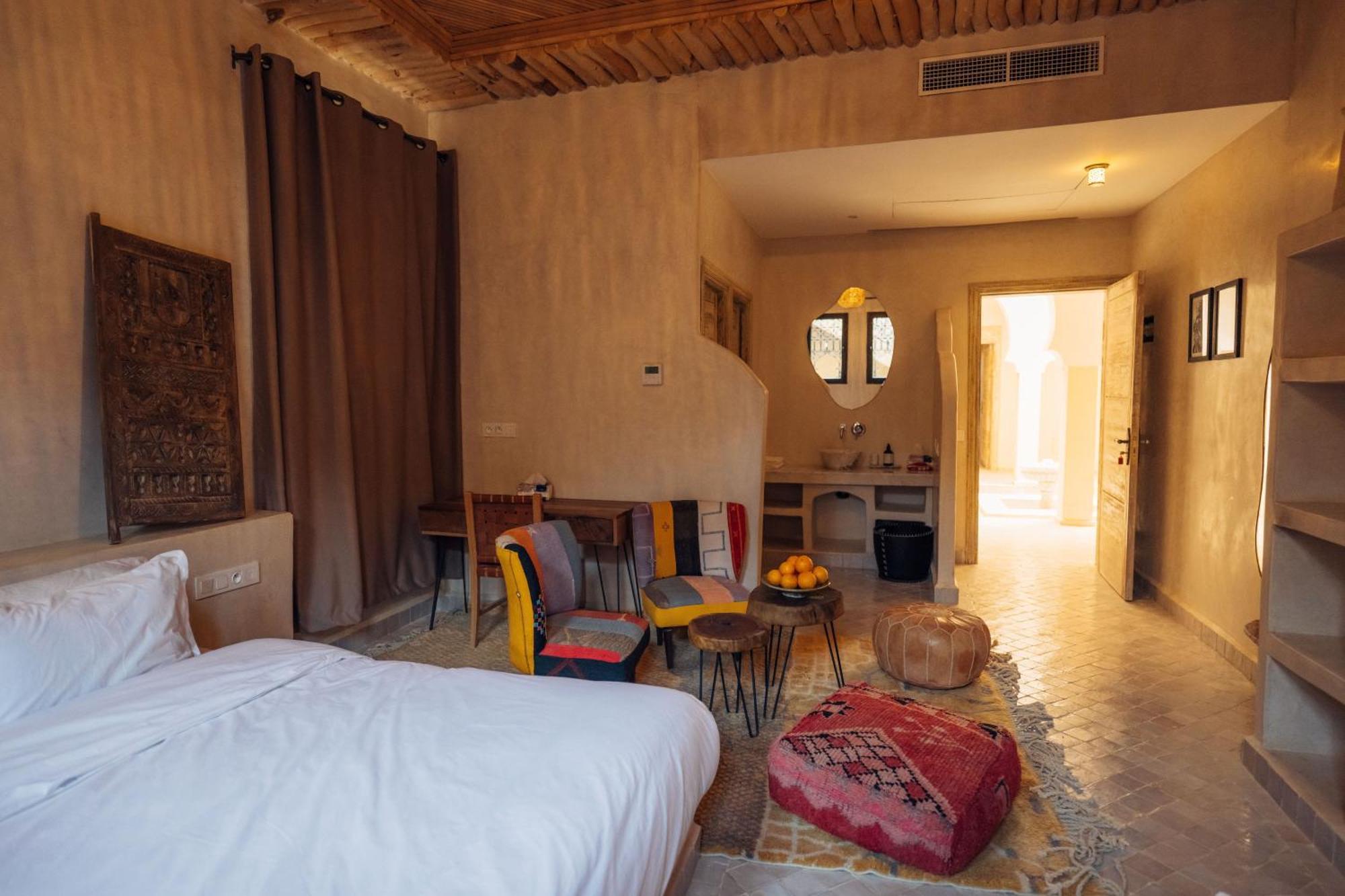 Sahara Pearl Hotel Merzouga Eksteriør billede