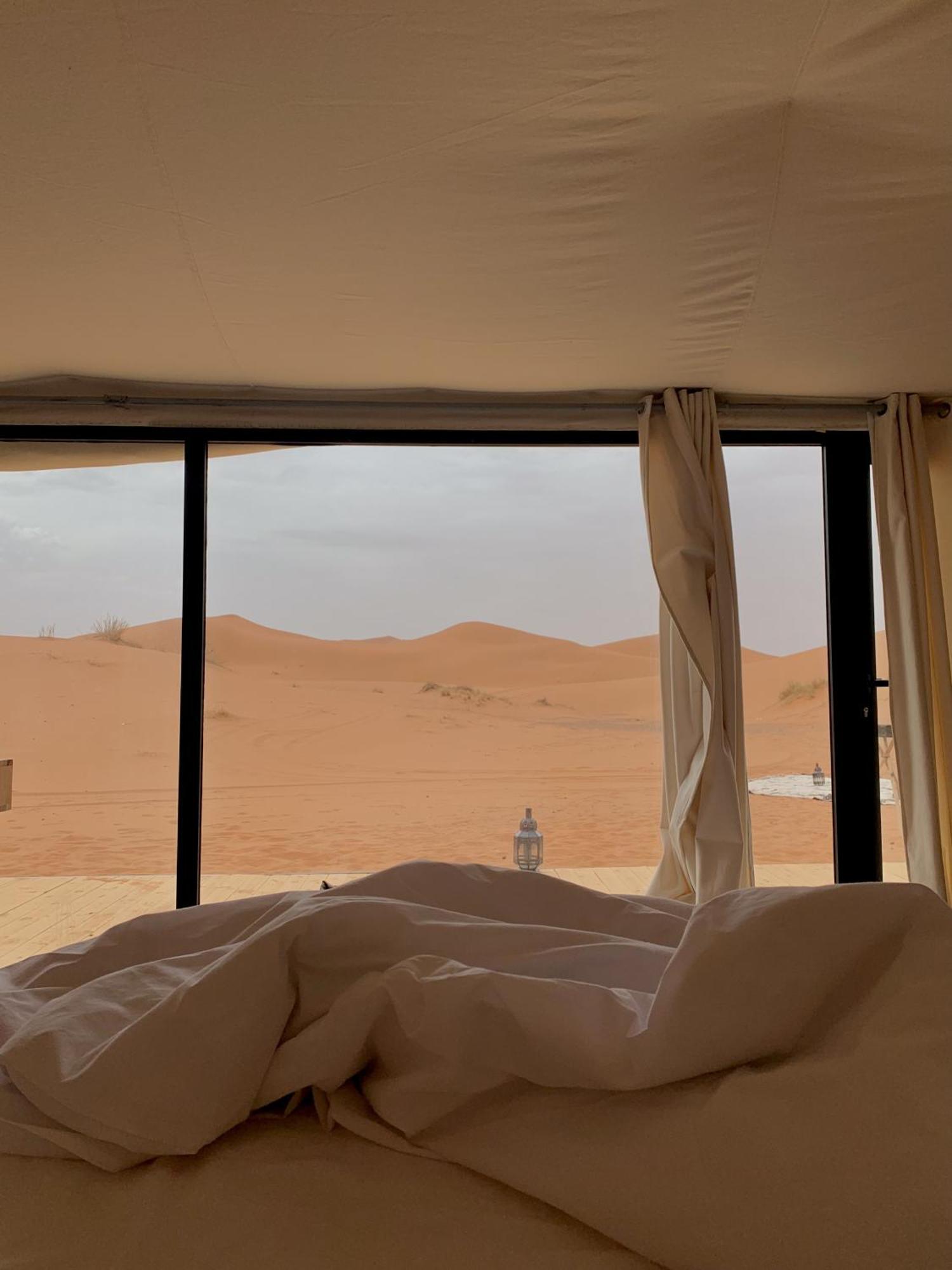 Sahara Pearl Hotel Merzouga Eksteriør billede