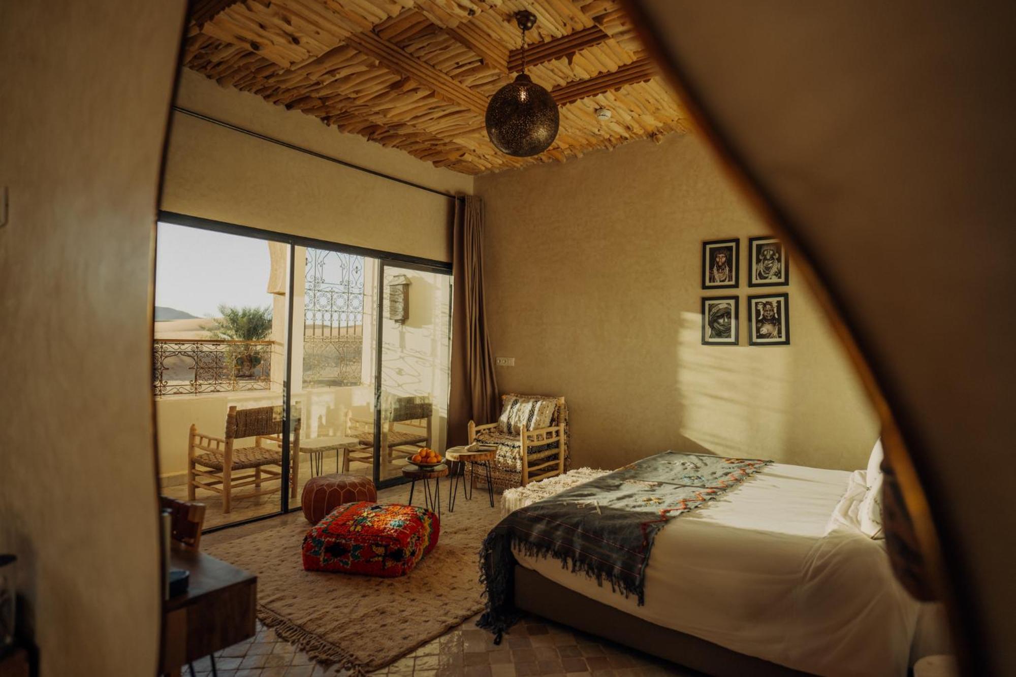 Sahara Pearl Hotel Merzouga Eksteriør billede