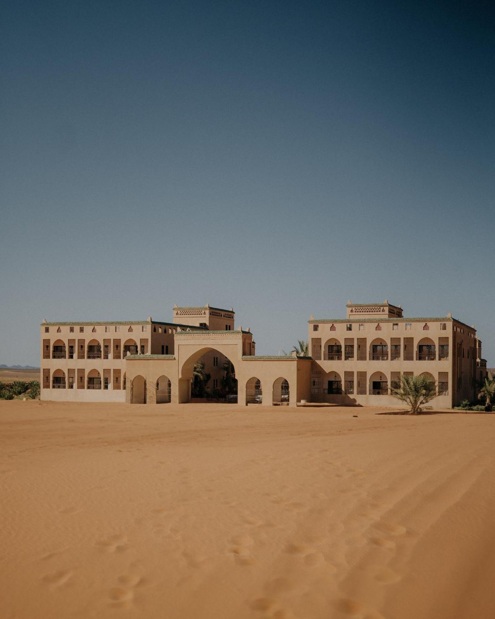 Sahara Pearl Hotel Merzouga Eksteriør billede