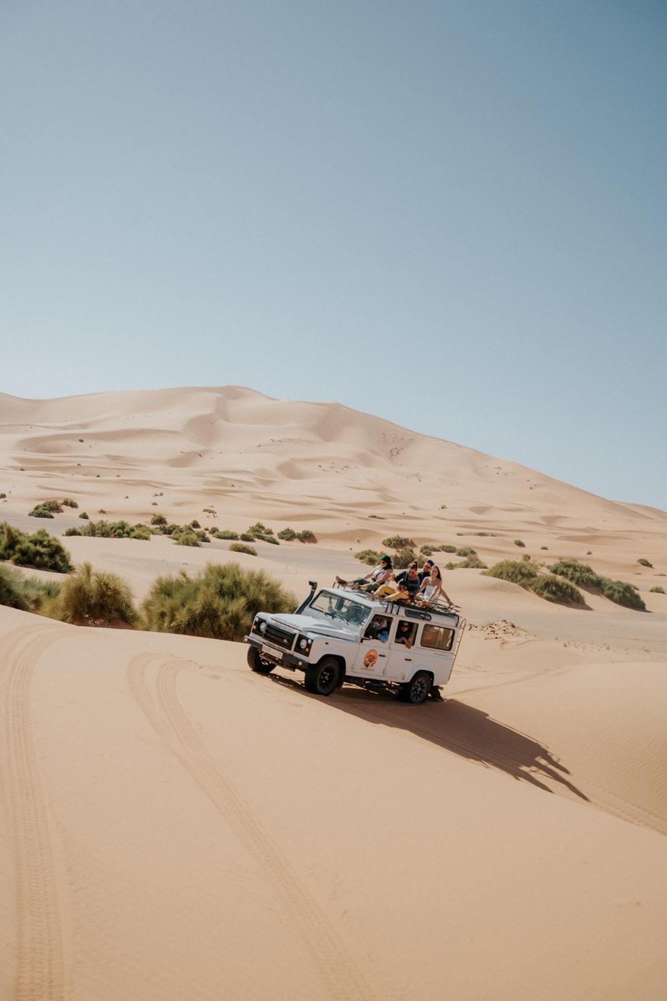 Sahara Pearl Hotel Merzouga Eksteriør billede