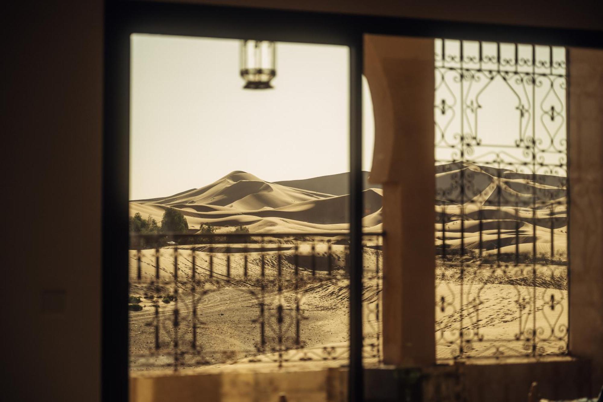 Sahara Pearl Hotel Merzouga Eksteriør billede