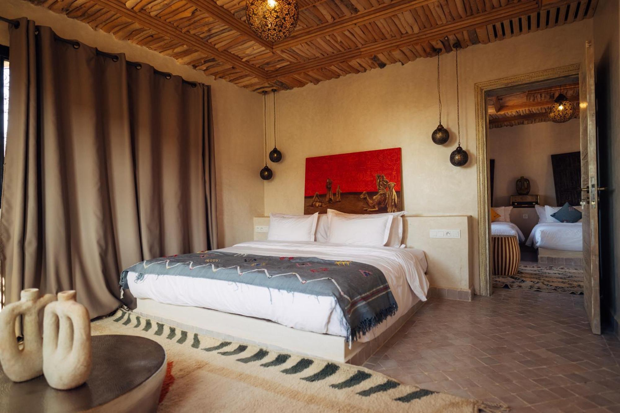 Sahara Pearl Hotel Merzouga Eksteriør billede