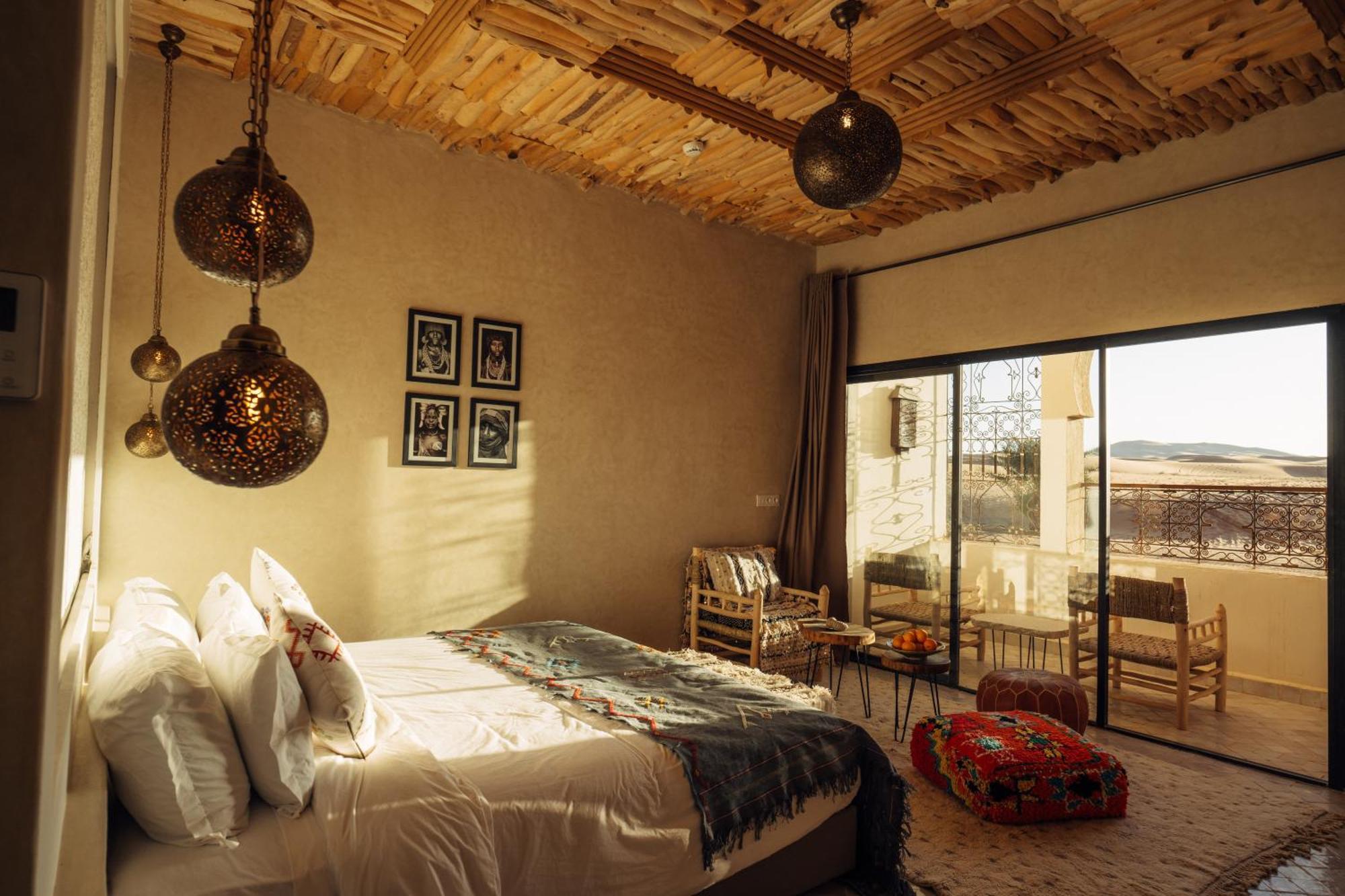 Sahara Pearl Hotel Merzouga Eksteriør billede